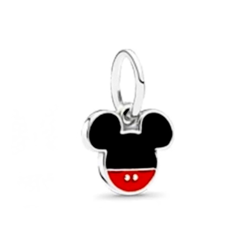 S925 ALE Mickey Mouse dangle charm.